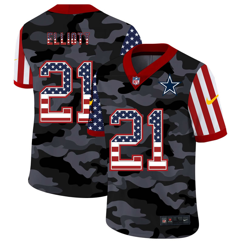 Nike Dallas Cowboys 21 Elliott 2020 USA Camo Salute to Service Limited Jersey zhua,We sell and wholesale Nike Dallas Cowboys 21 Elliott 2020 USA Camo Salute to Service Limited Jersey zhua on line form chian!